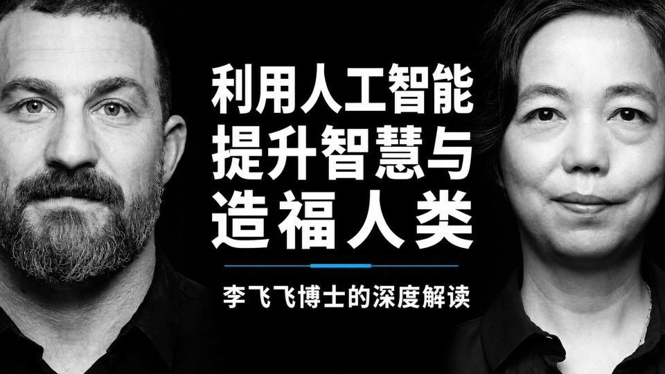 李飞飞与休伯曼对话