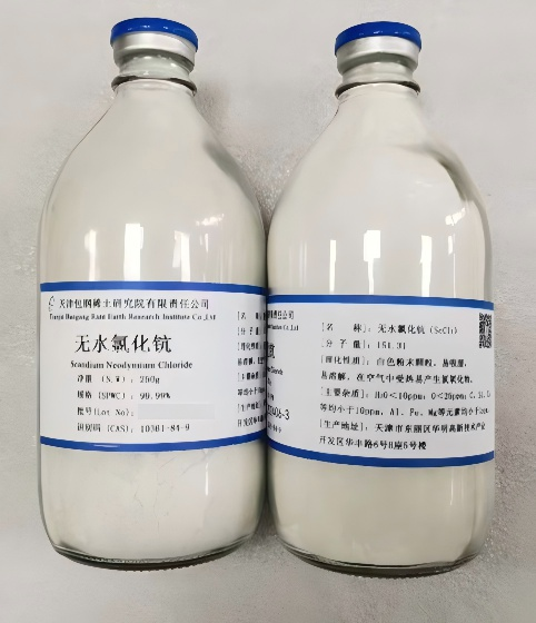 稀土晶体材料