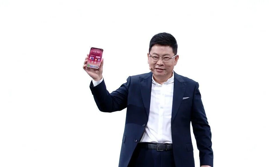 华为Pura X View正面：阔比例直板屏