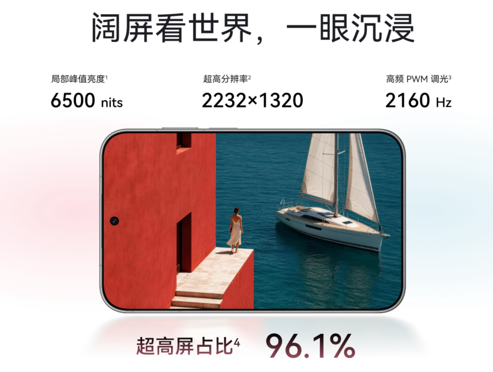 与iPhone Air的厚度对比