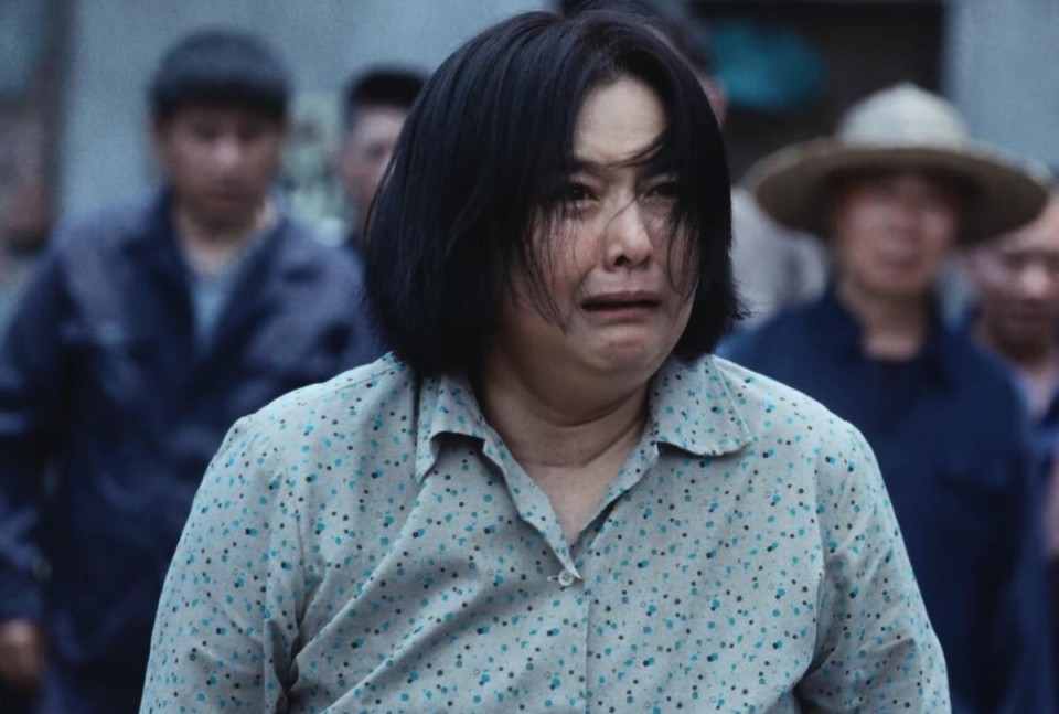 高秋月陪丈夫求医的悲情段落