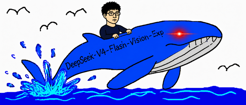 DeepSeek视觉模型