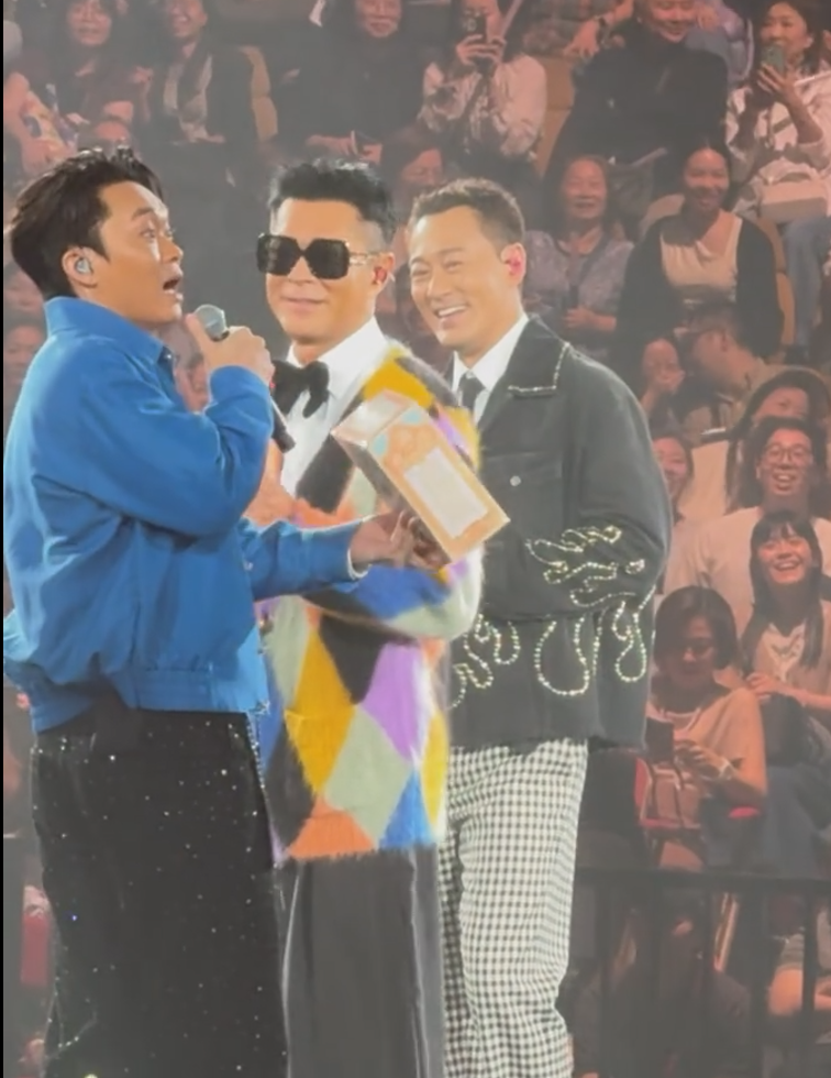 台下明星云集
