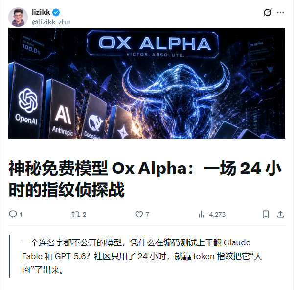 Ox Alpha算力数据