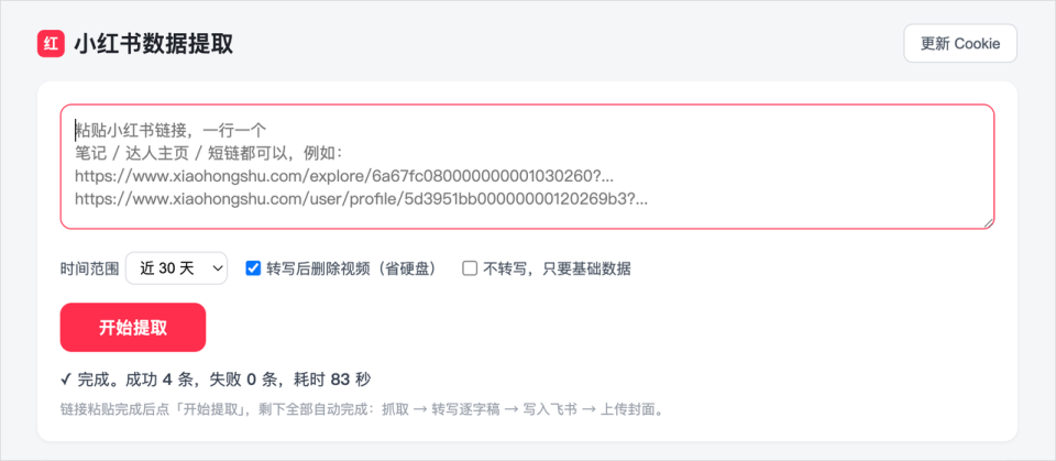 数据分析结果