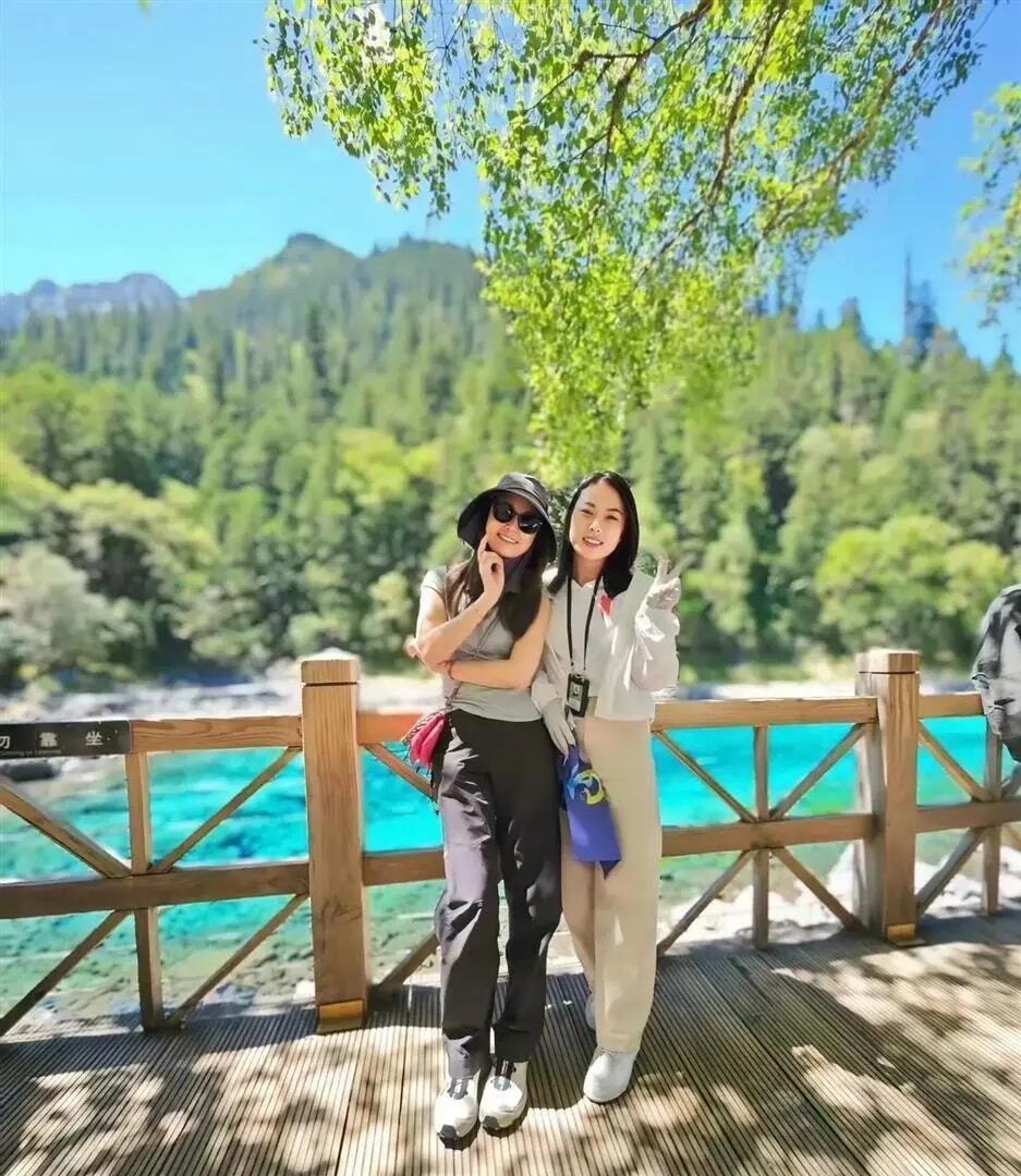 林心如游客照